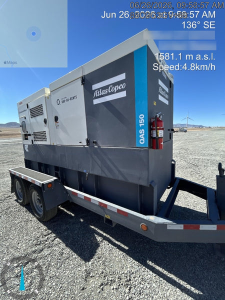 2022 ATLAS COPCO QAS150