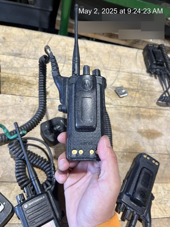 2021 MOTOROLA XPR7550