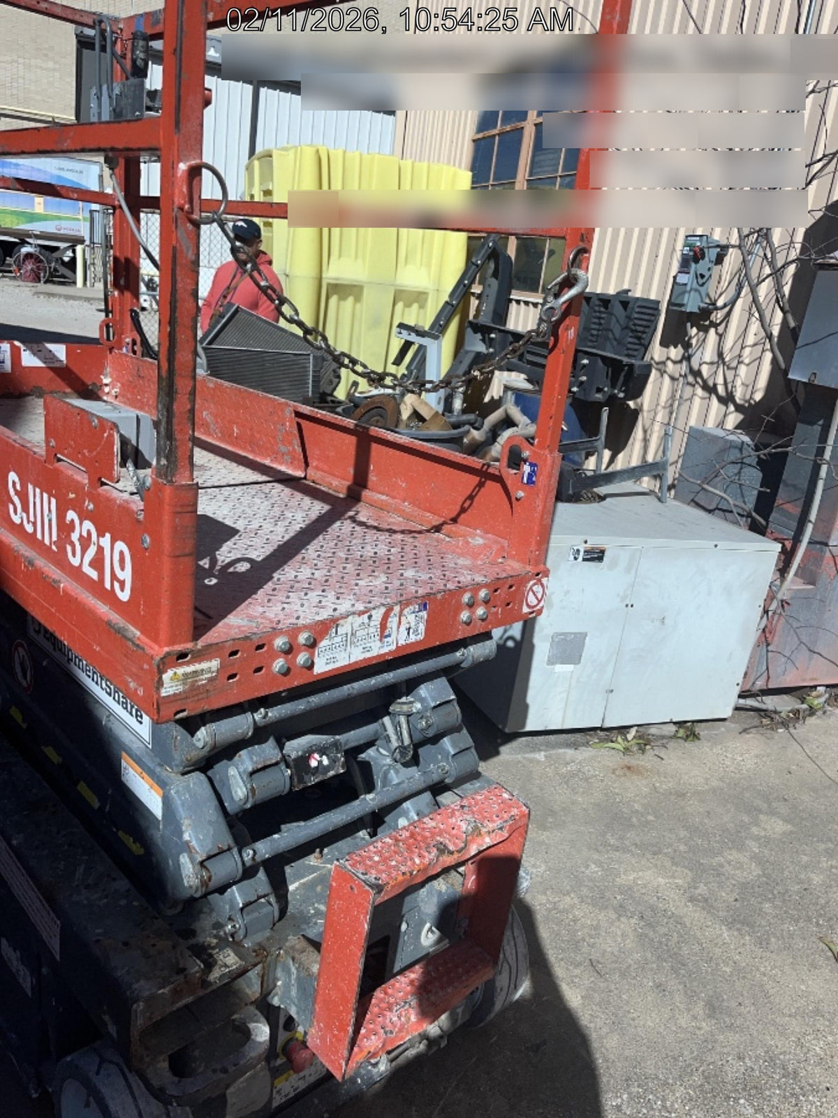 2019 Skyjack SJIII-3219 Standard w/Trojan Batteries