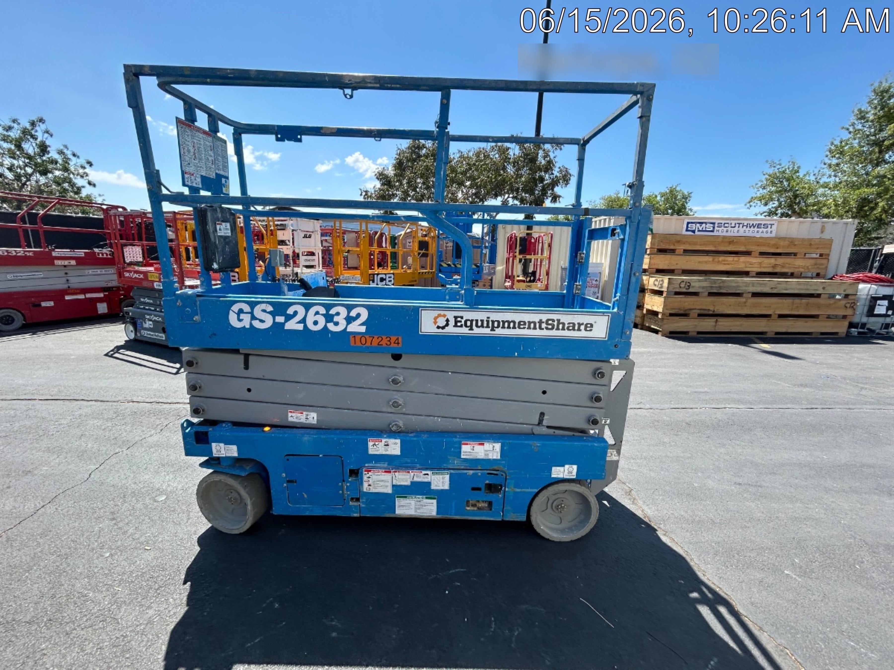 2020 GENIE GS-2632