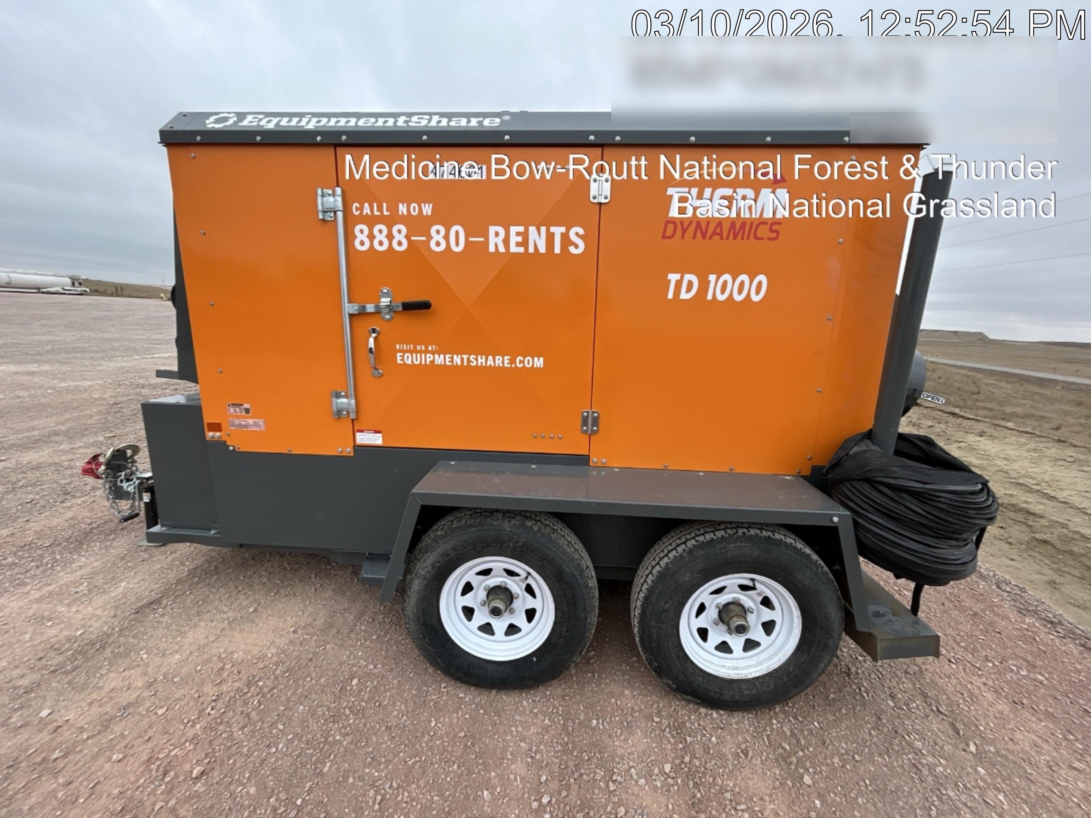 2024 THERM DYNAMICS TD1000