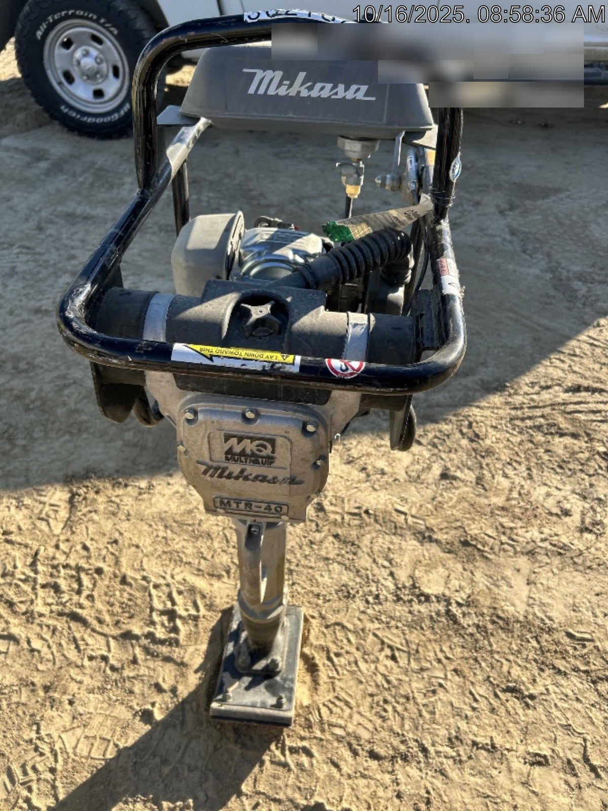 2023 MULTIQUIP MTR40HF