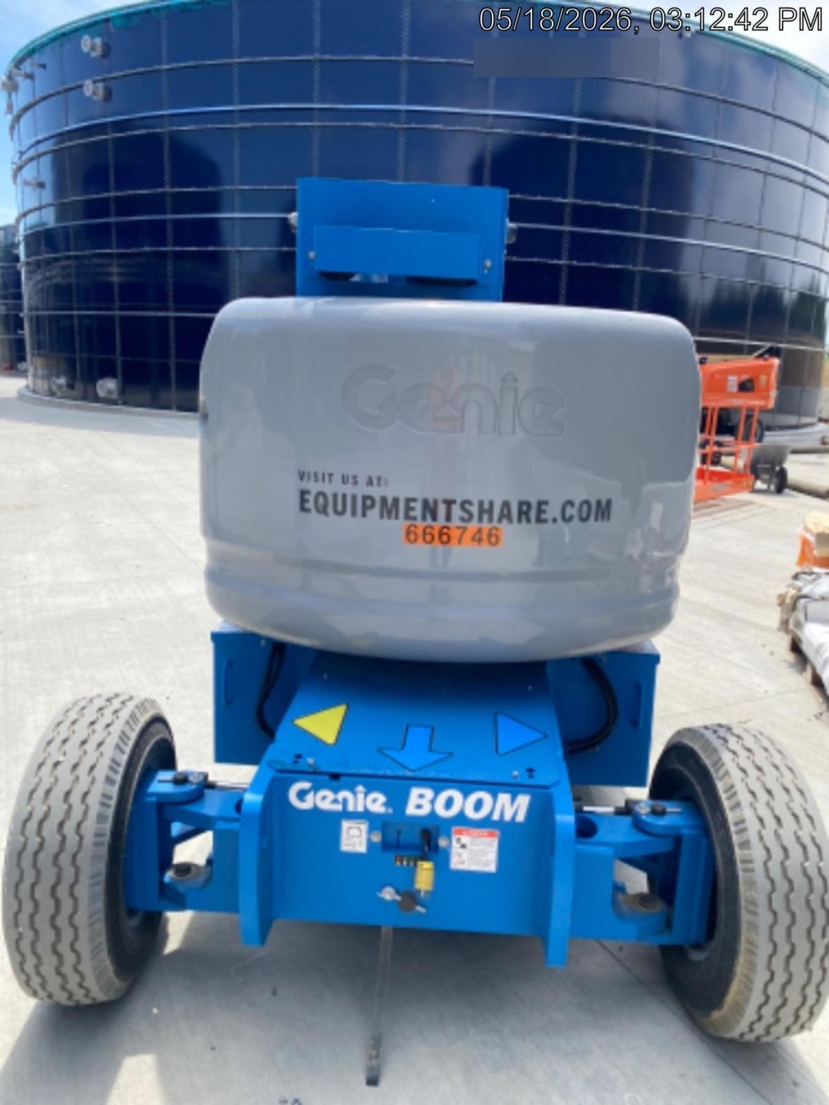 2026 GENIE Z-45/25J DC