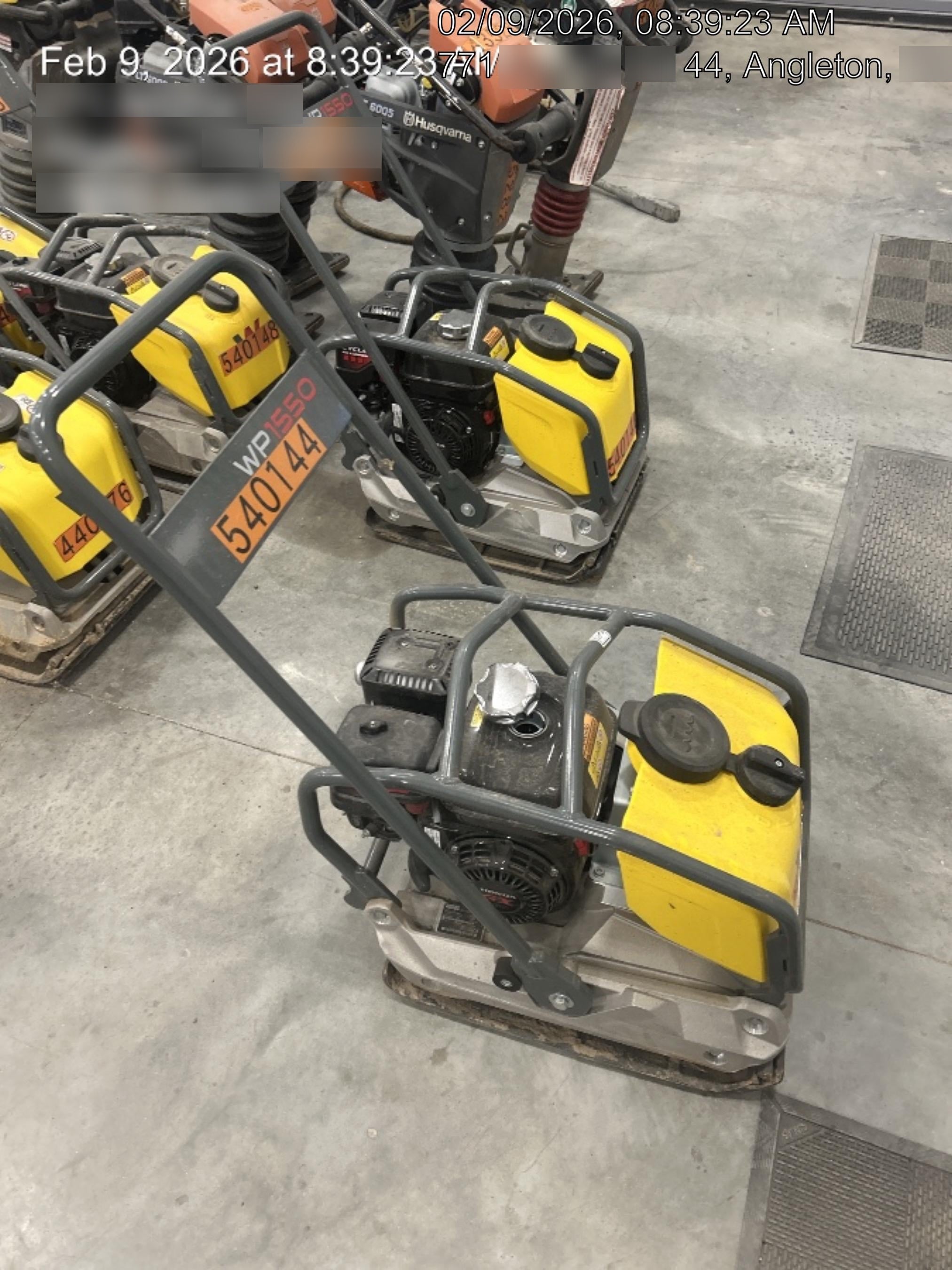 2025 WACKER NEUSON WP1550AW