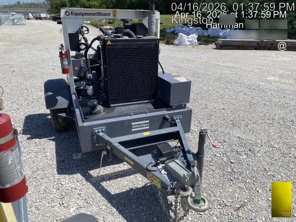 2023 ATLAS COPCO PAC F66 KD