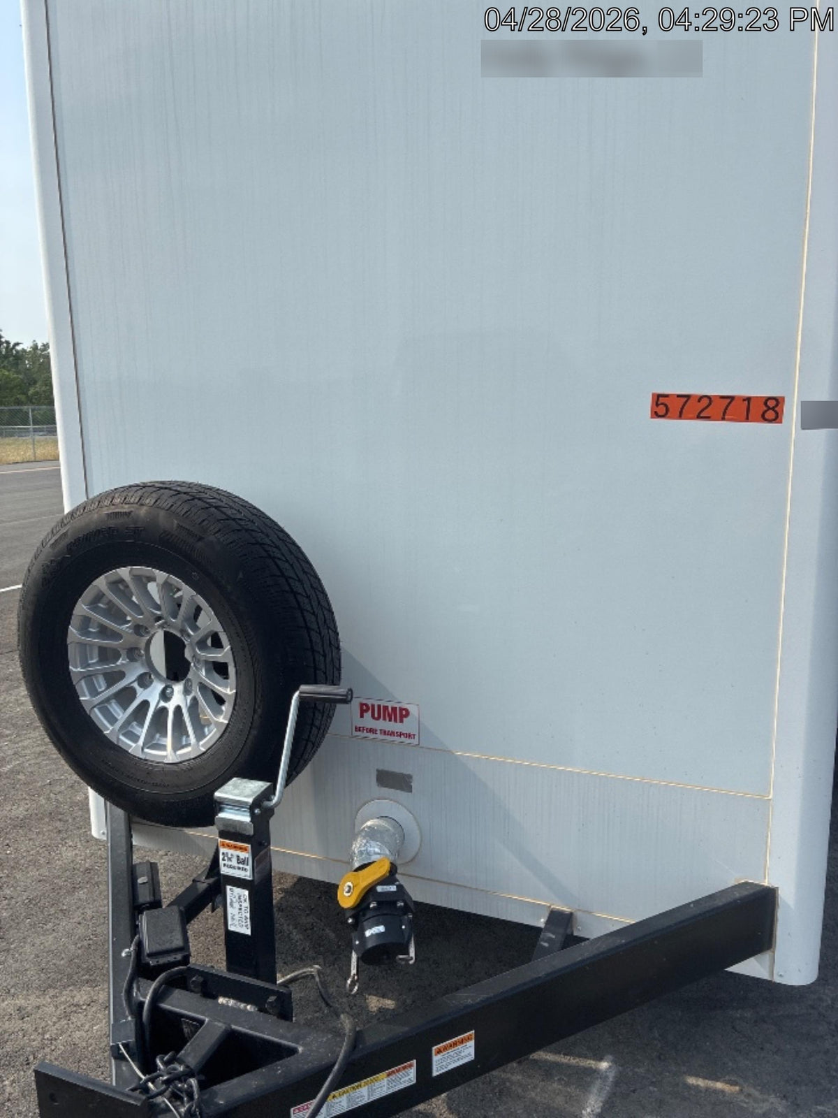 2025 NATIONAL RESTROOM TRAILERS NRT212