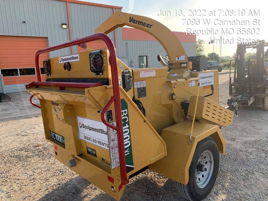 2022 VERMEER BC1000XL Diesel