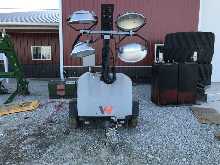 2017 Wacker Neuson LTV6L-MH Wacker Neuson Light tower