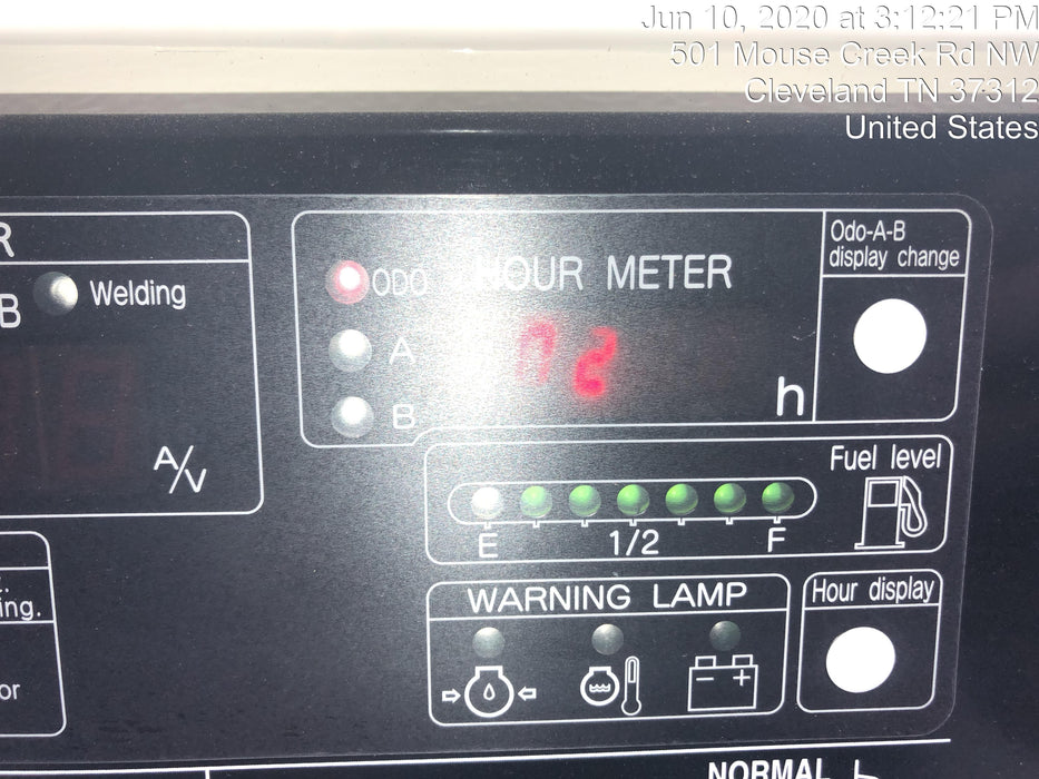 2019 Multiquip DLW400ESA4 Dual Pack, Trailer Mounted