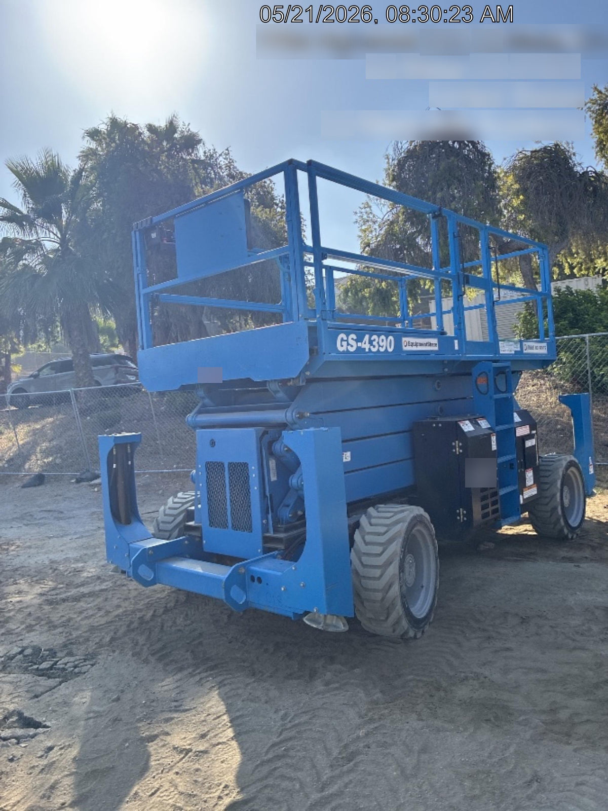 2020 GENIE GS-4390 RT