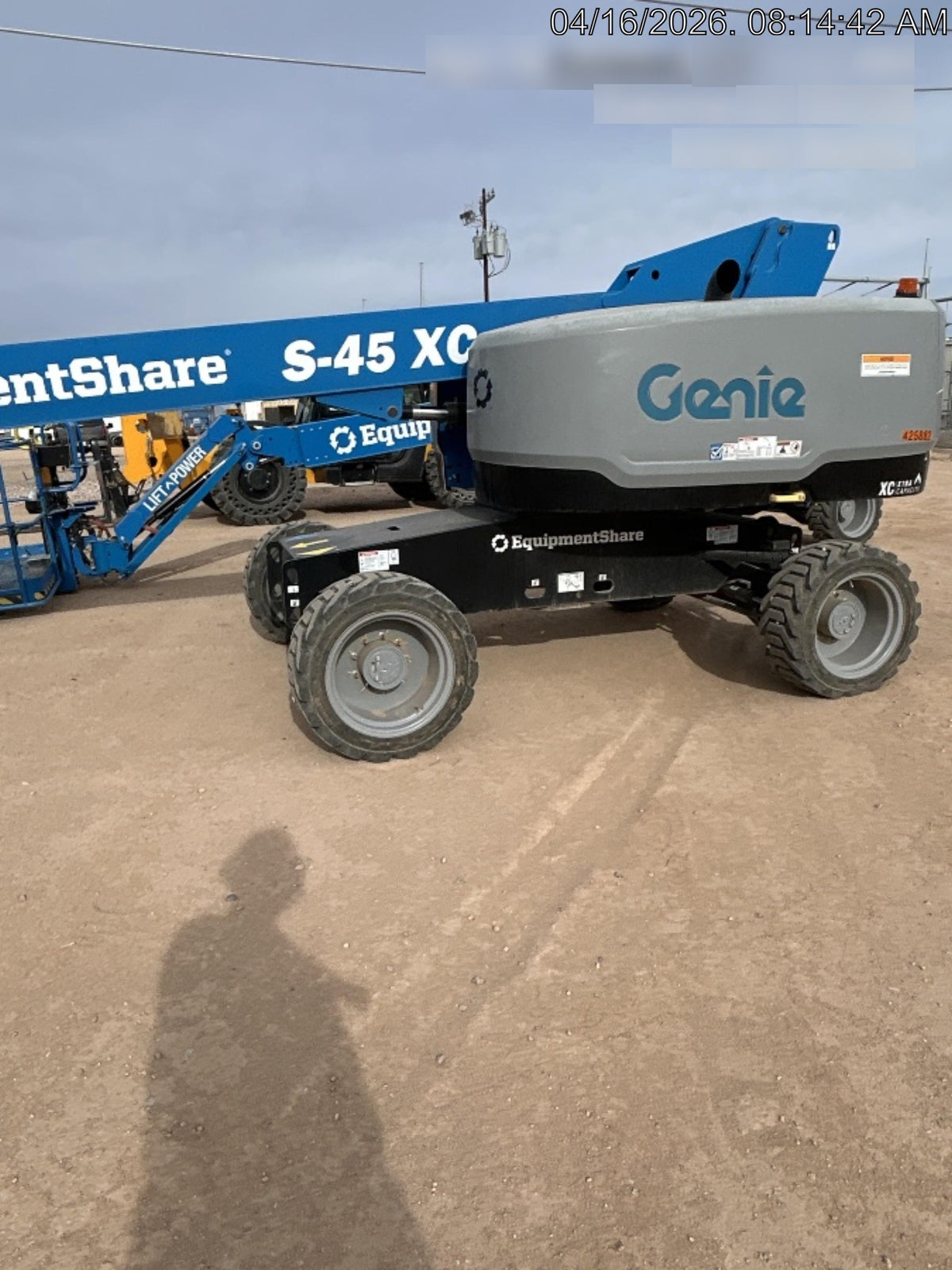 2024 GENIE S-45 XC