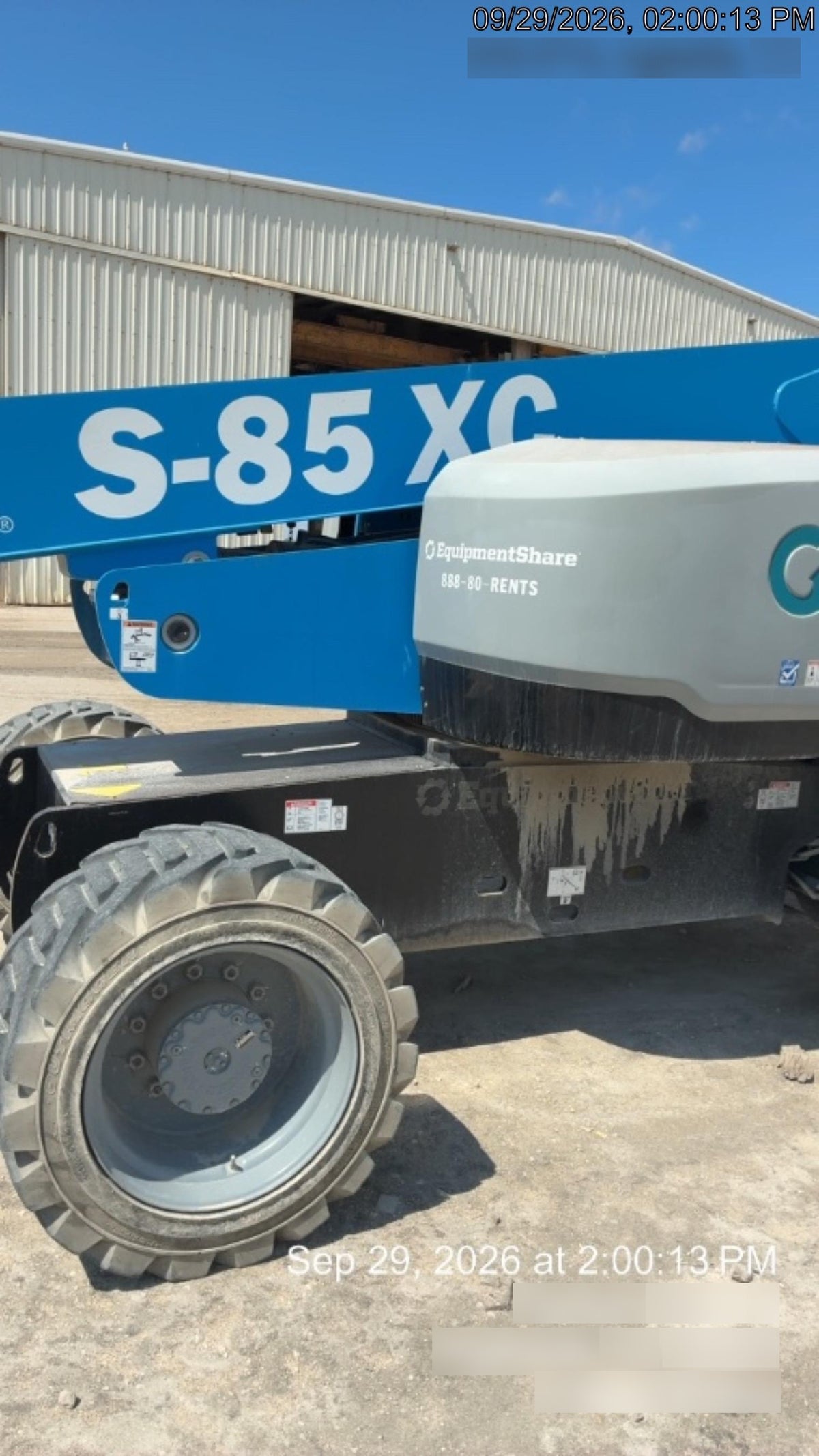 2024 GENIE S-85 XC