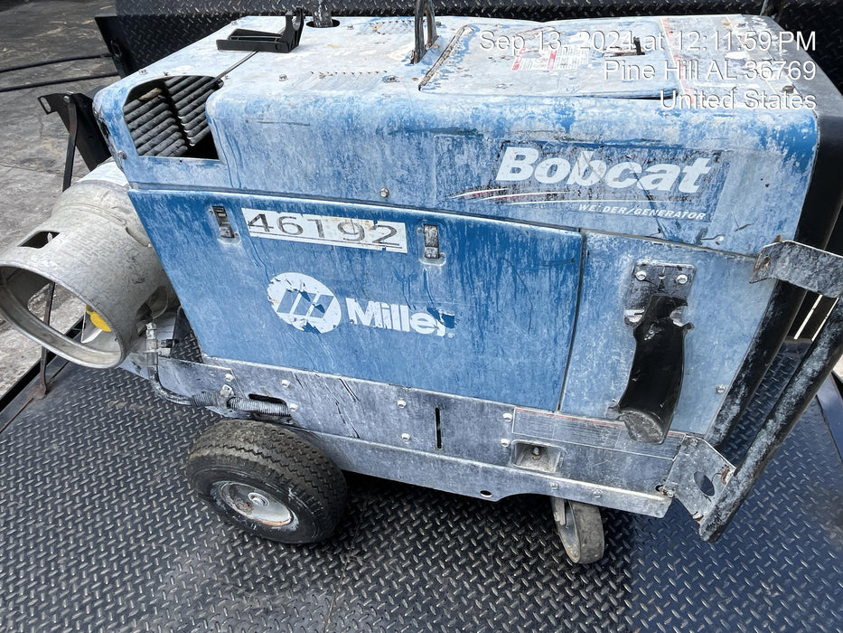 2019 Miller Electric BOBCAT 250 Standard w/Running Gear, Bracket, Hose