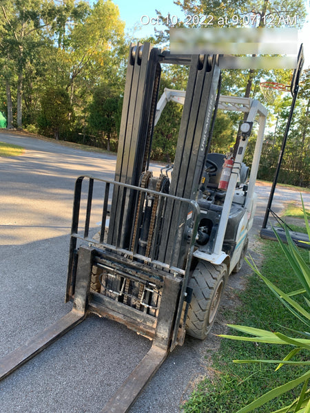 2022 UNICARRIER PF60DF