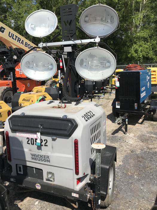 2018 WACKER NEUSON LTV6L-MH