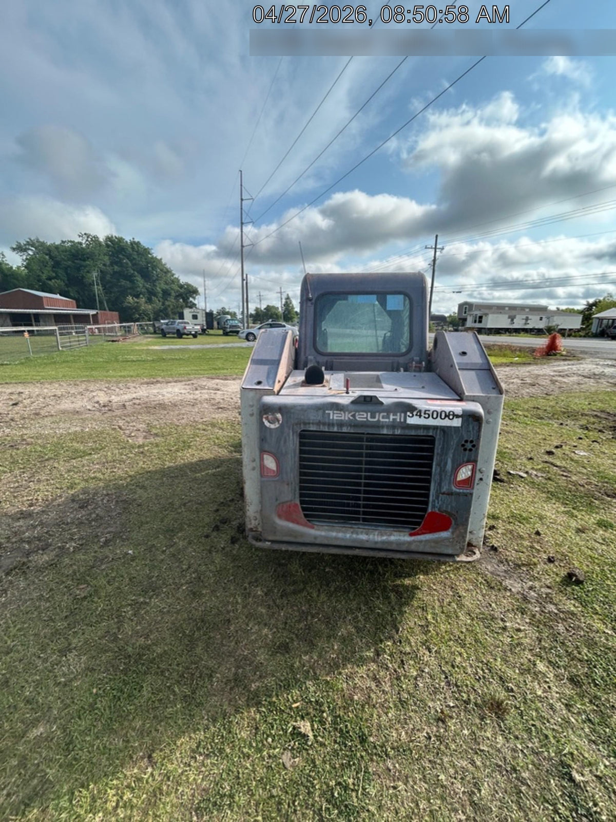 2023 TAKEUCHI TL6CR