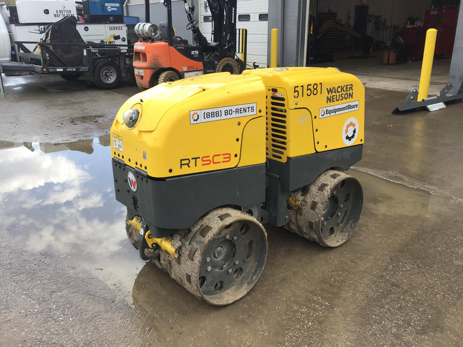 2019 WACKER NEUSON RTKx-SC3