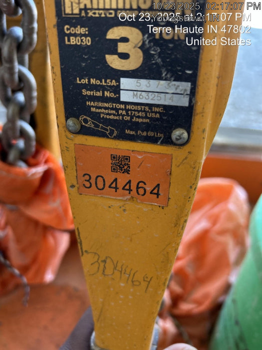 2023 HARRINGTON L5LB030-20