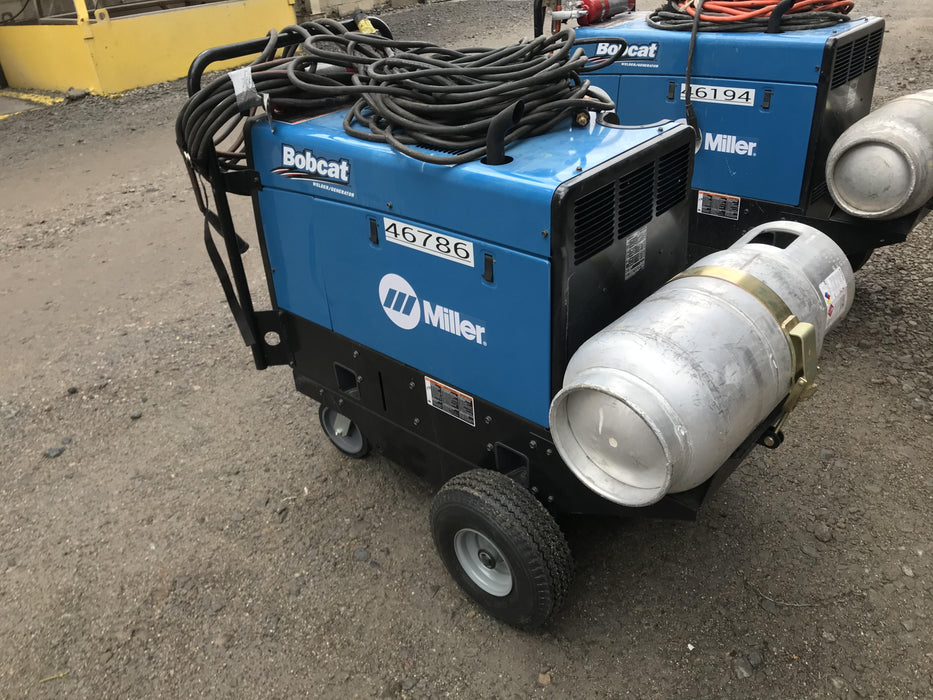 2019 Miller Electric BOBCAT 250 Standard w/Running Gear, Bracket, Hose