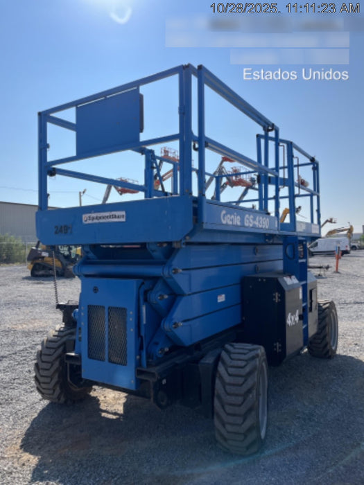2016 GENIE GS-4390 RT