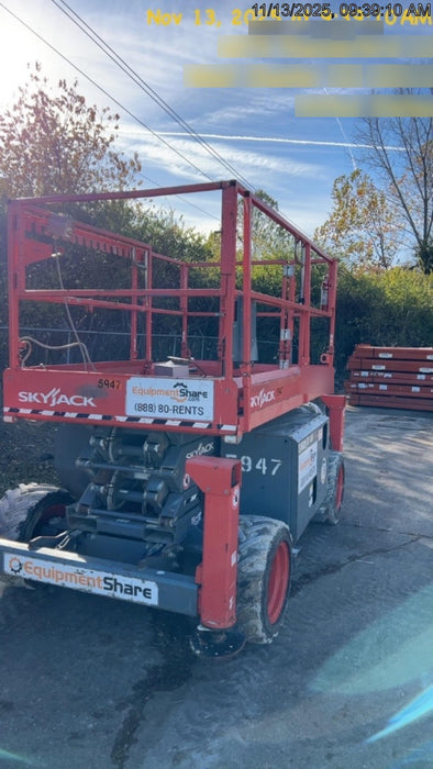 2017 SKYJACK SJ6826 RT