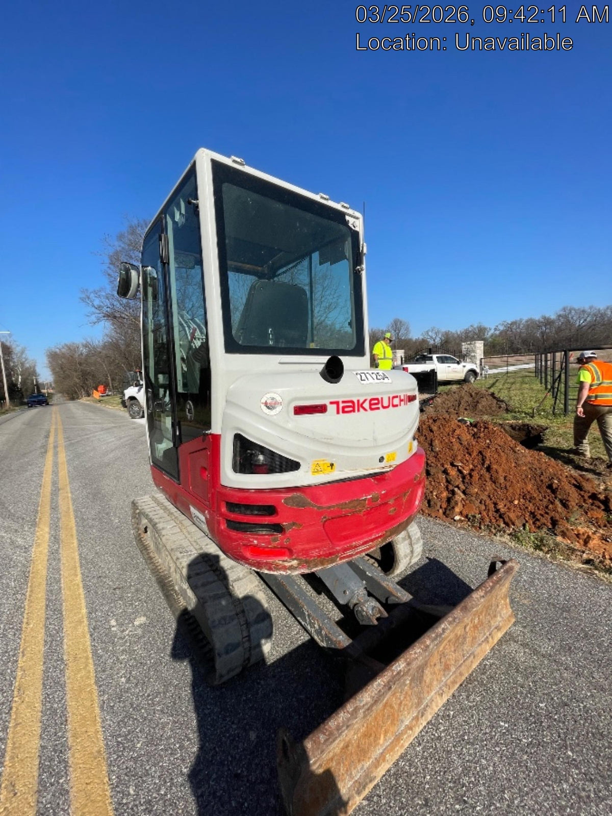 2022 TAKEUCHI TB235-2CR