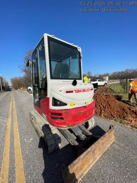 2022 TAKEUCHI TB235-2CR