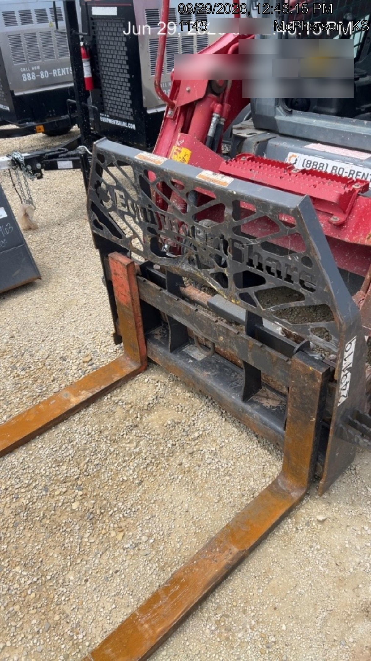 2022 PALADIN 48" Pallet Forks - Paladin