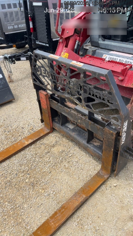 2022 PALADIN 48" Pallet Forks - Paladin