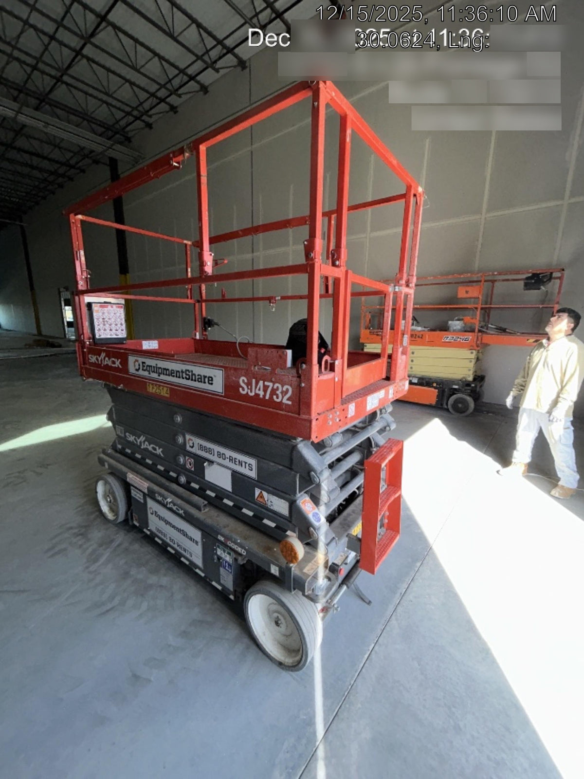2021 SKYJACK SJ4732