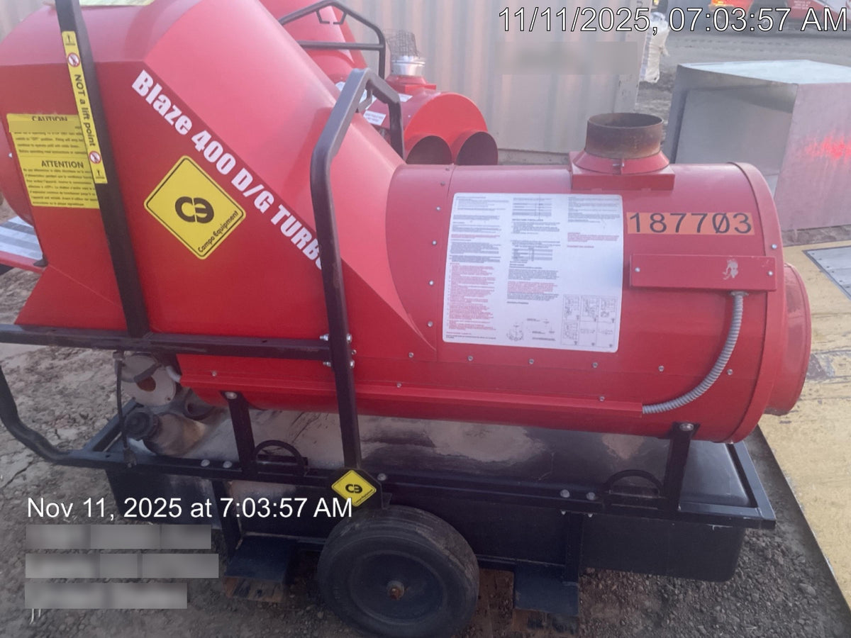 2021 CAMPO EB400D-RE1