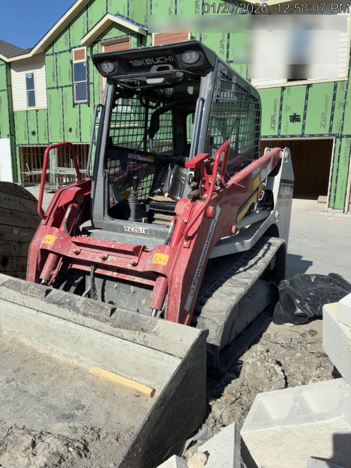 2024 TAKEUCHI TL8R2-CR