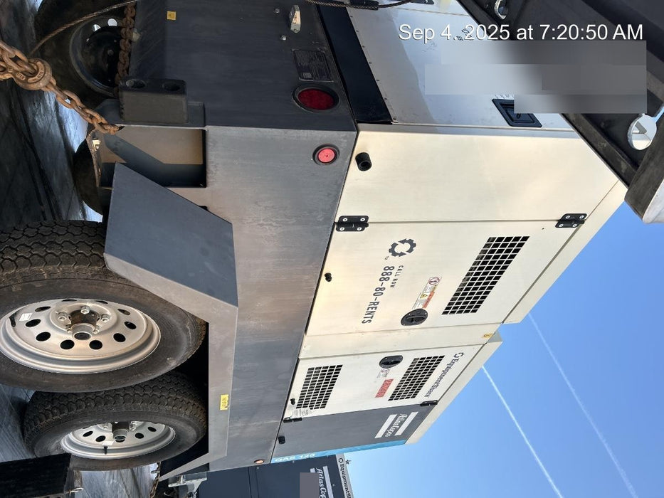 2022 ATLAS COPCO QAS 125