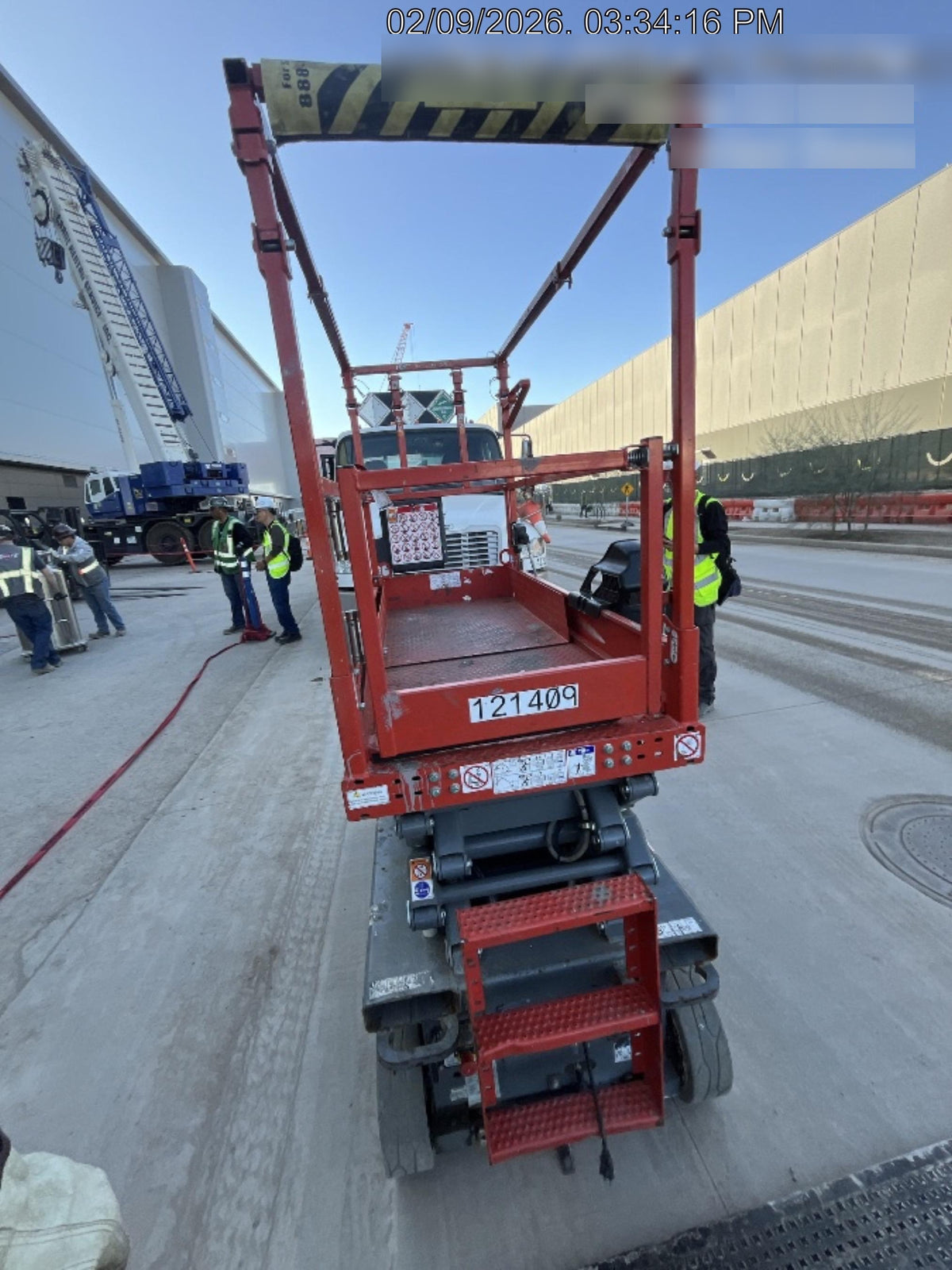 2021 SKYJACK SJ3219