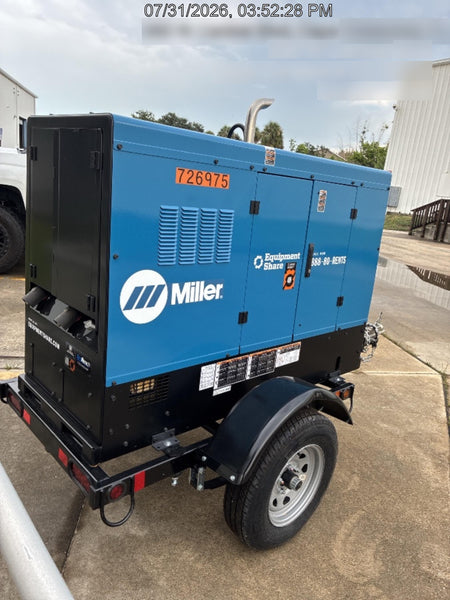 2026 MILLER ELECTRIC BIG BLUE 500