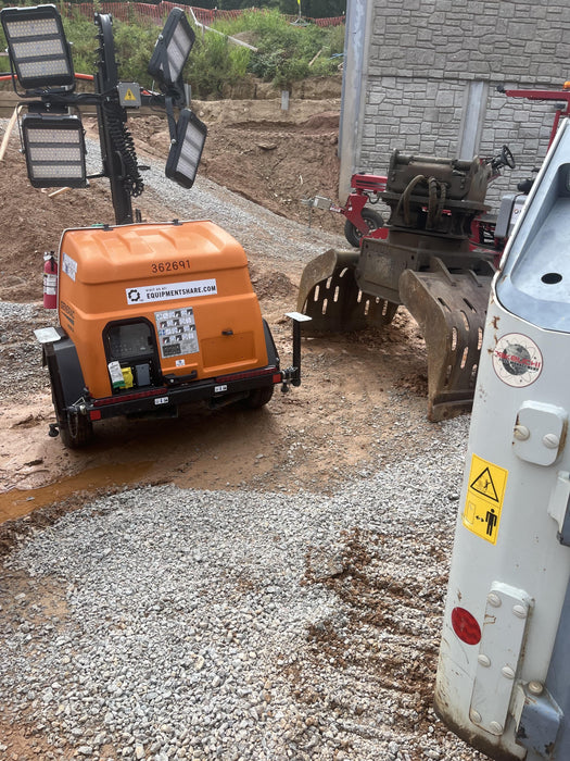 2023 Generac MLT2 Diesel, Flex Switch 120V Input, Powerzone Controller, 
(4) 320W LED Lights, 4kW Generator, 39.9 Gal Fuel Tank, 2" Ball, T3