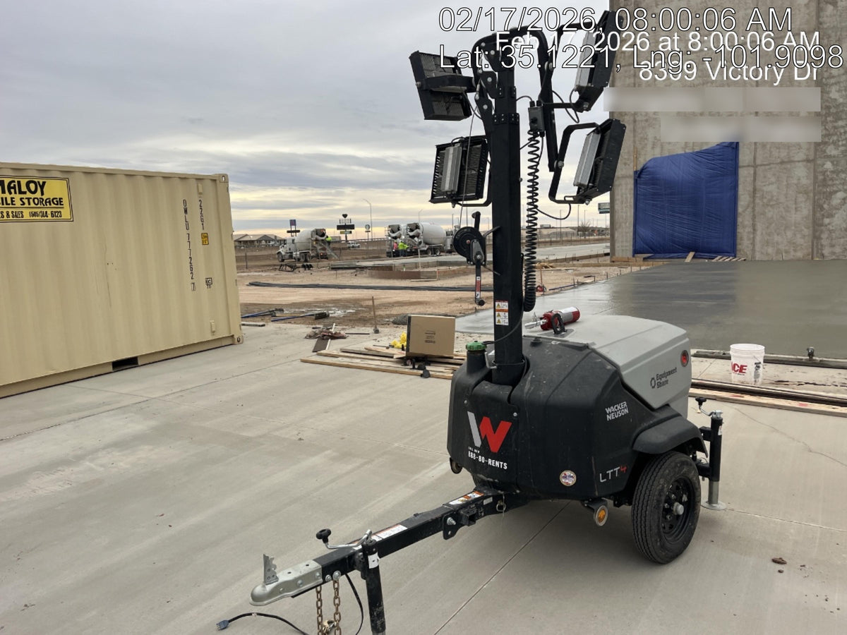 2025 WACKER NEUSON LTT4