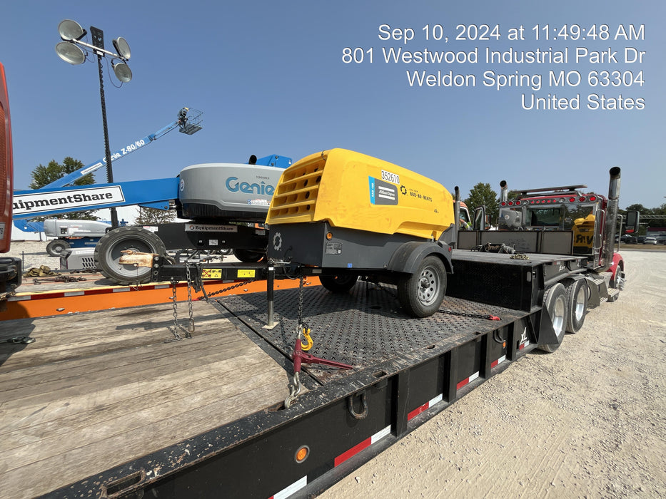 2023 ATLAS COPCO XAS188 CWK