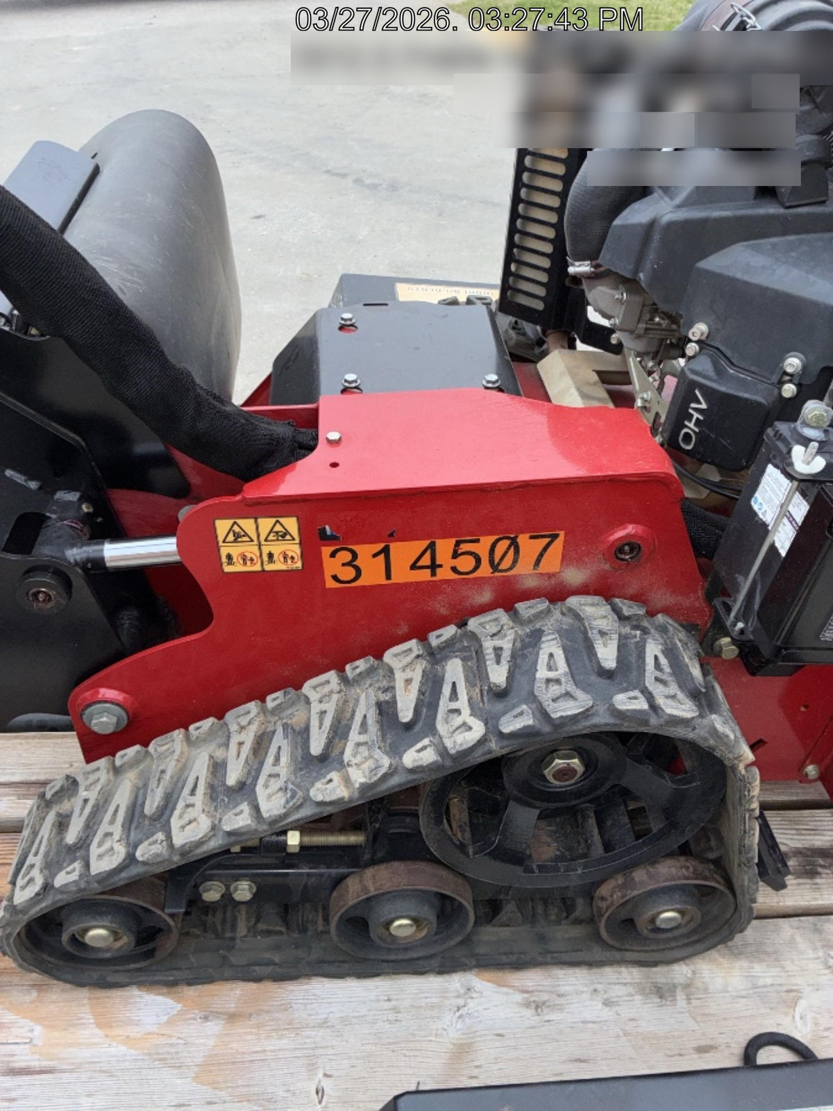 2023 TORO TRX-250