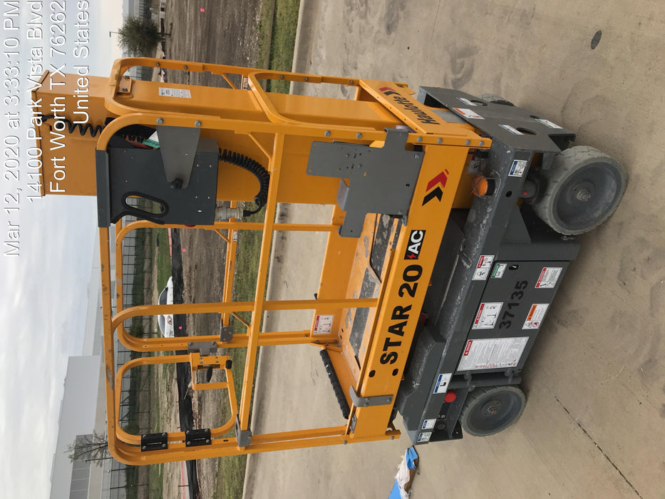 2019 HAULOTTE Star 20