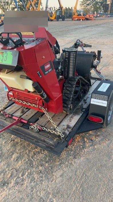 2023 TORO TRX-250