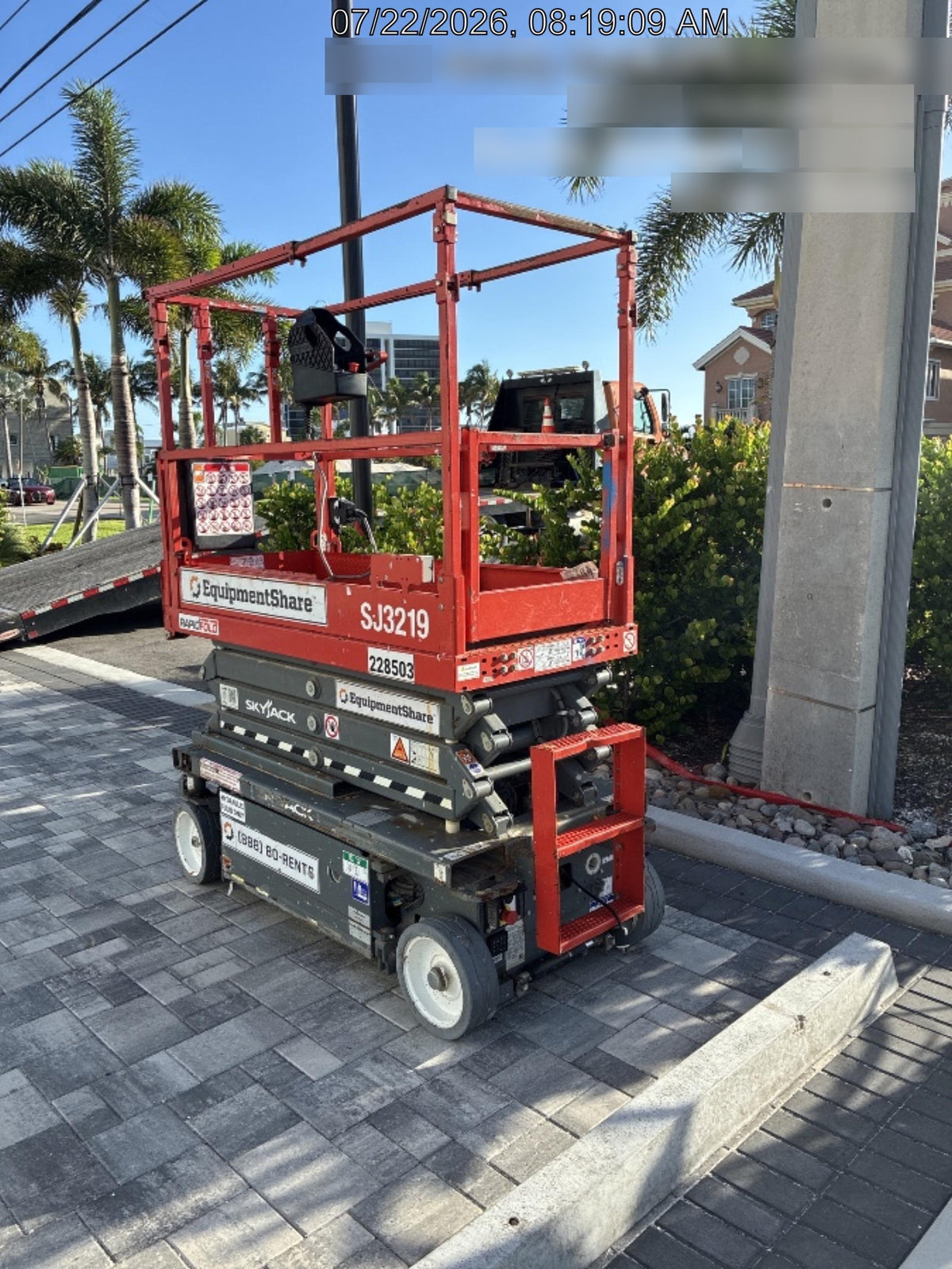 2022 SKYJACK SJ3219