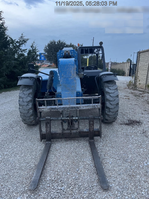 2018 Genie GTH-636 Genie GTH-636 w/Open ROPS, Solid Tires, Work Light/Beacon, 48" Carriage and Forks