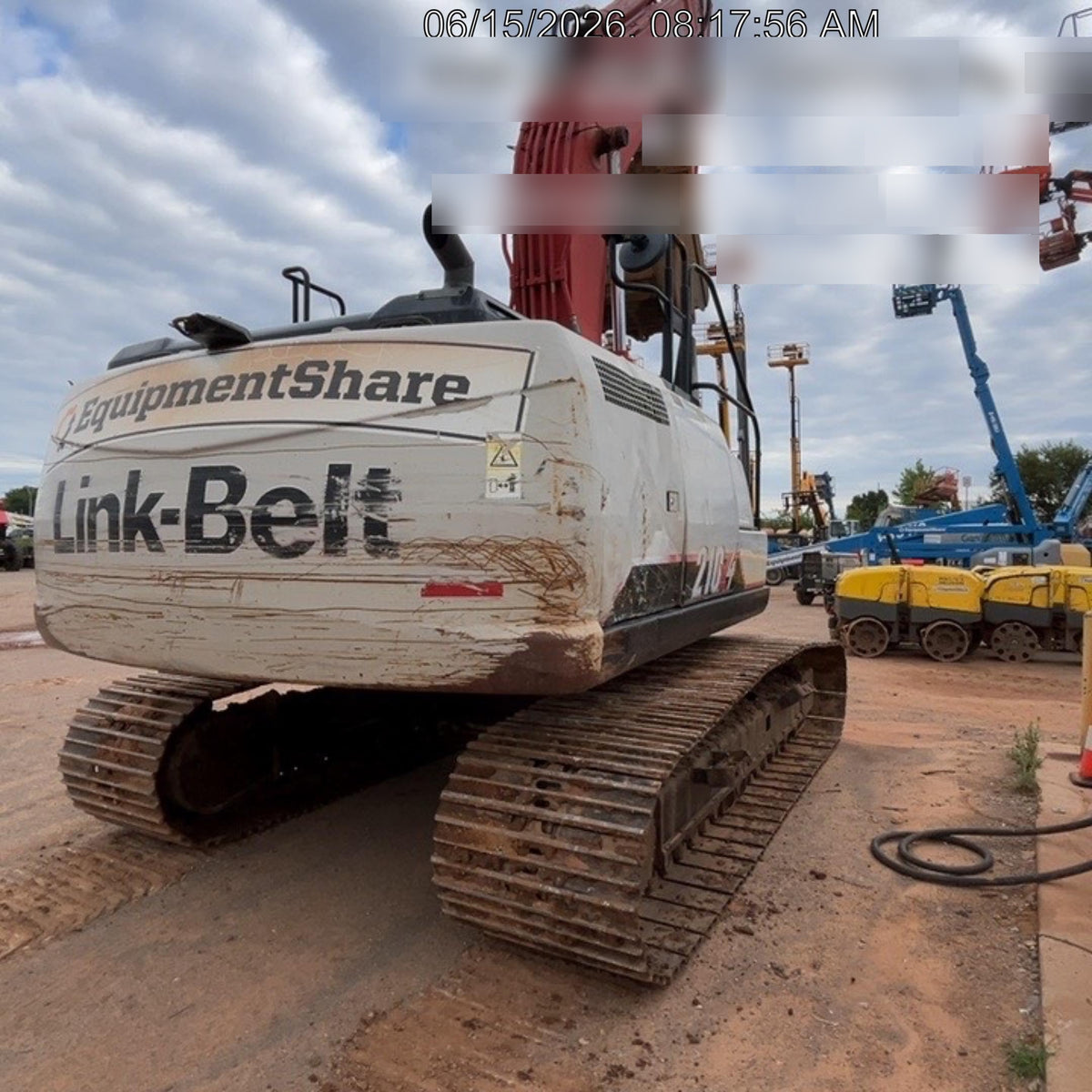 2019 LINK-BELT 210X4EX