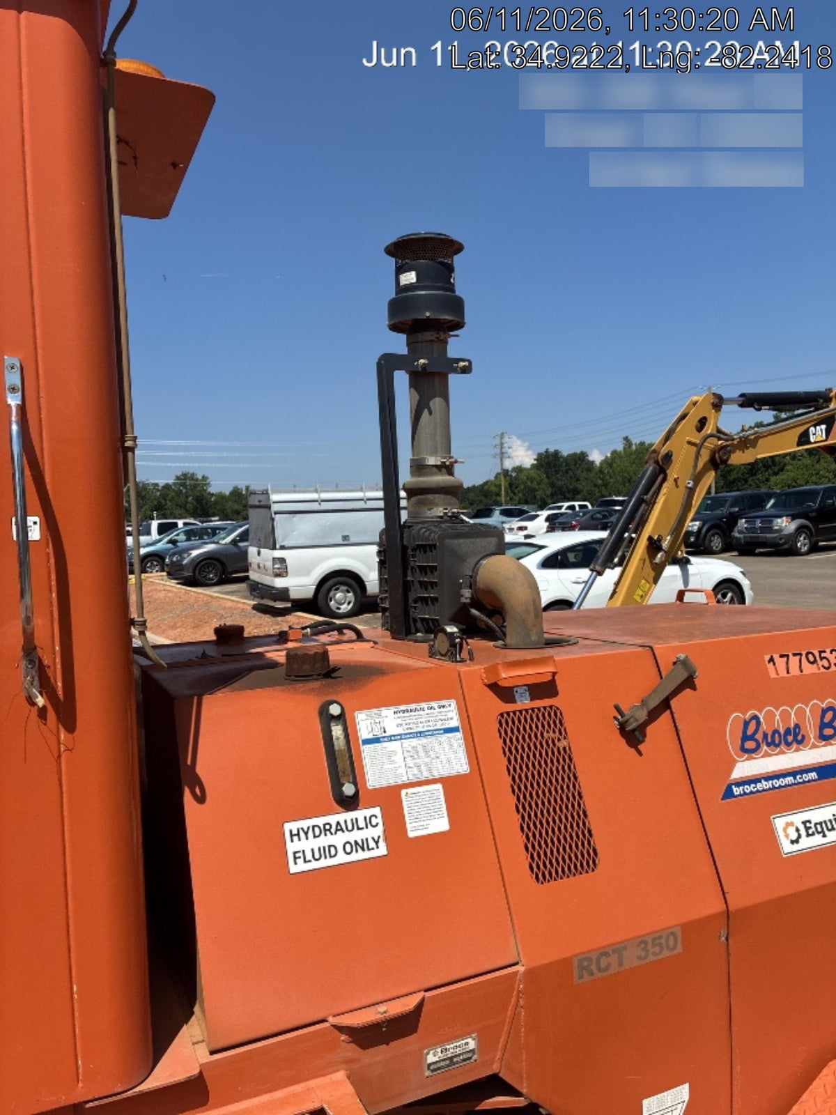 2021 BROCE RCT350