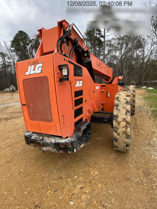 2019 Skytrak 6036 Canopy, Solid Tires, LED Work Lights, Beacon