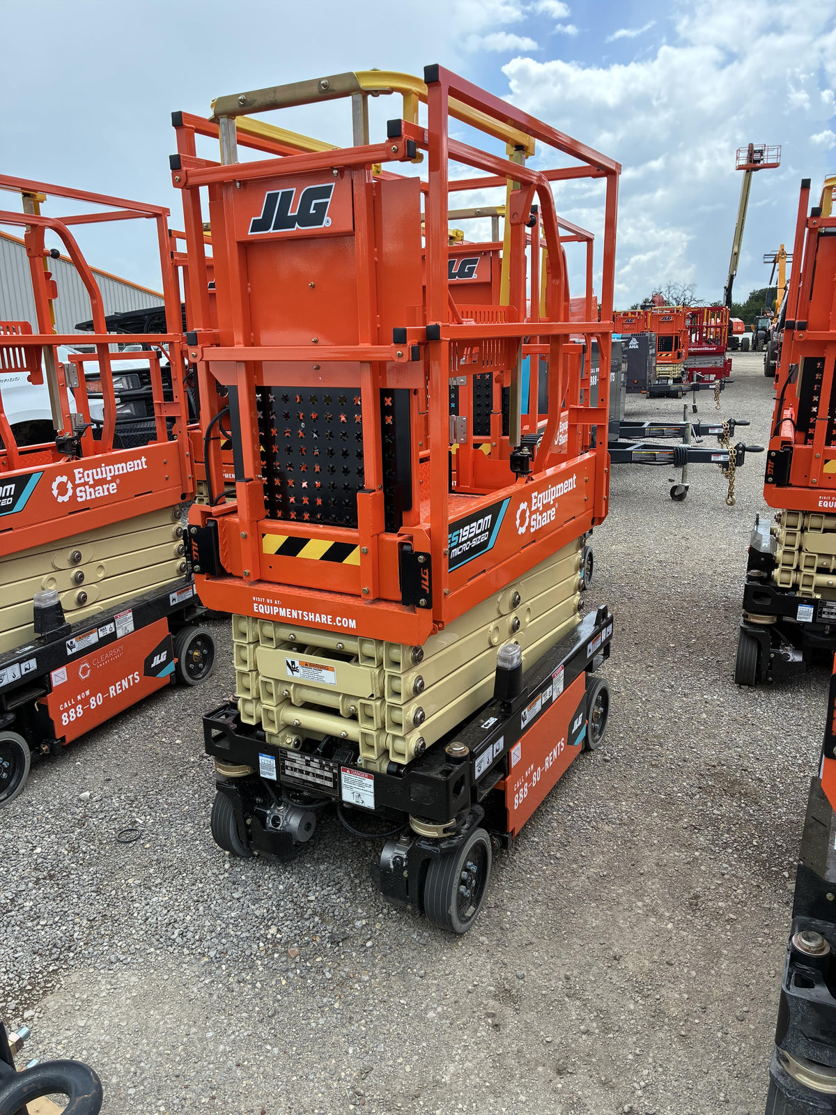 2026 JLG ES1930M Step Up