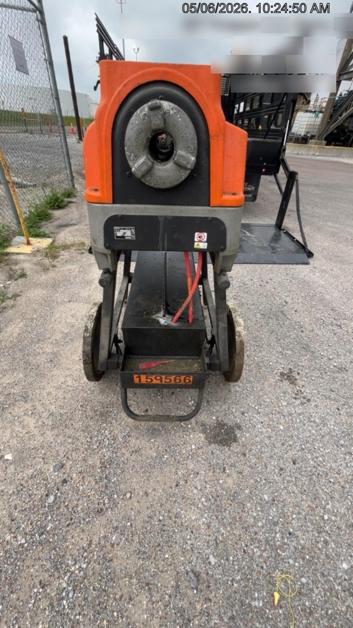 2021 RIDGID 535