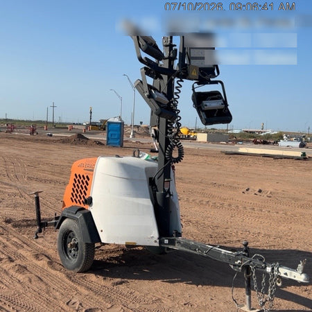 2024 Generac MLT2 Diesel, Flex Switch 120V Input, Powerzone Controller, 
(4) 320W LED Lights, 4kW Generator, 39.9 Gal Fuel Tank, 2" Ball, T3