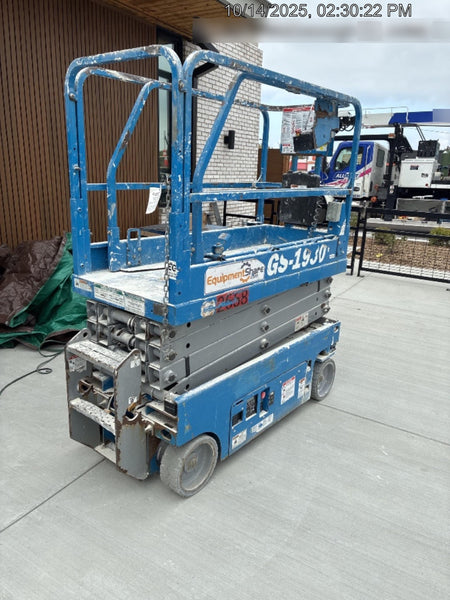 2017 Genie GS-1930 Genie GS1930 Scissor Lift